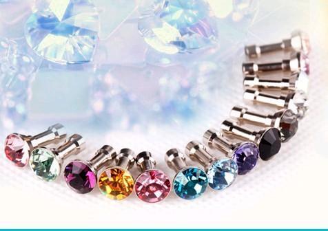 3 st Diamond dust plug för din eller
