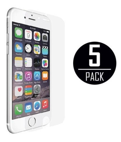 5st Skärmskydd till iPhone 6/6s Plus + Putsduk