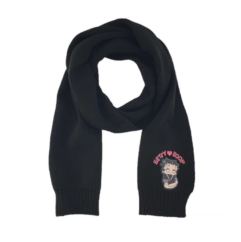 Betty Boop Halsduk Svart one size