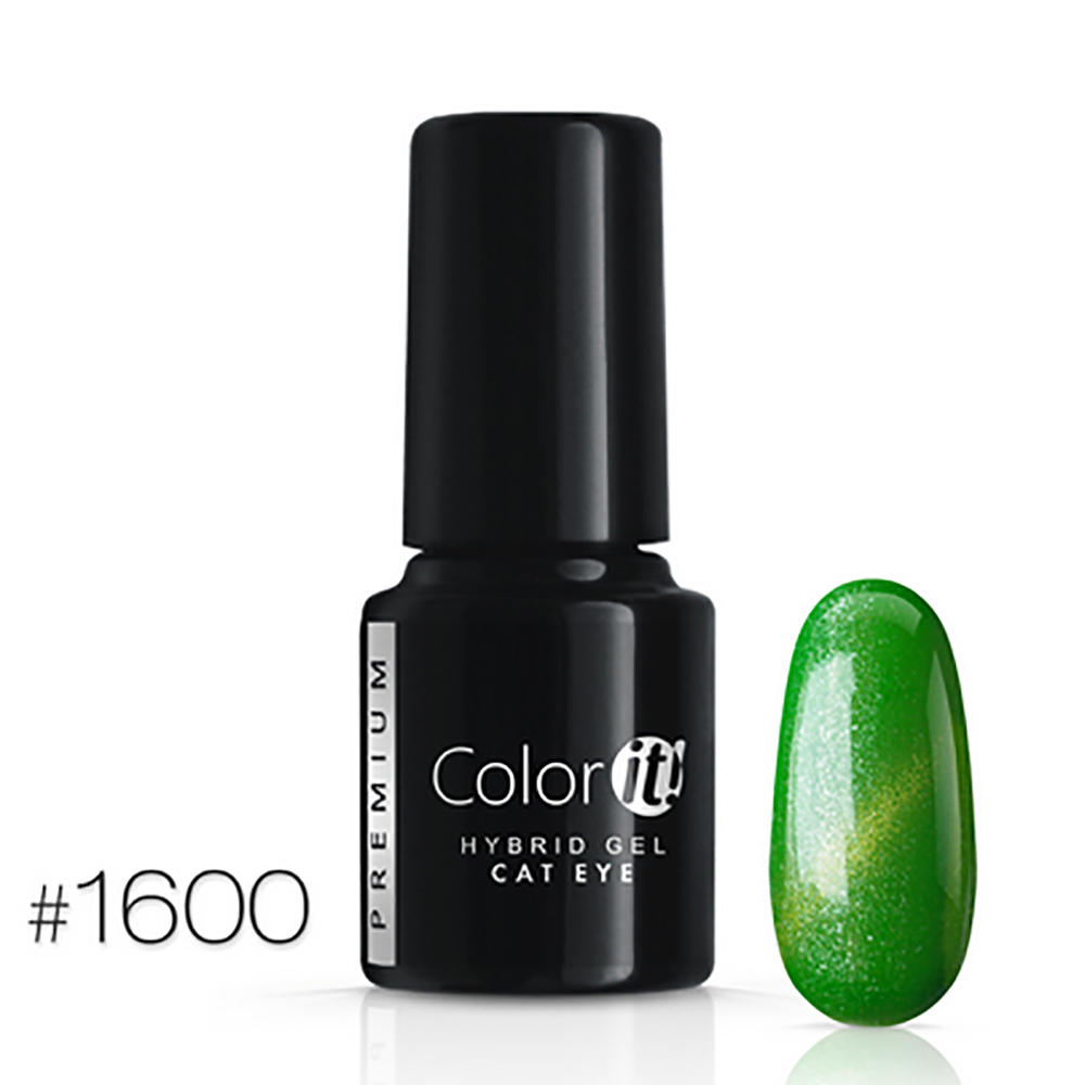 Gellack - Color IT - Premium - Cat Eye - *1600 UV-gel/LED