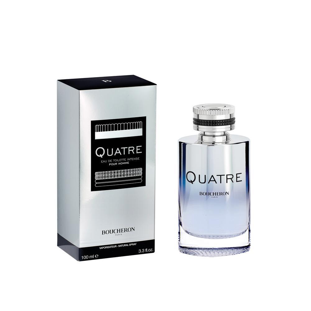Fynda Billiga Boucheron Produkter På Nätet | Fyndiq Köp Boucheron Quatre Intense EdT 100ml online Parfym Man
