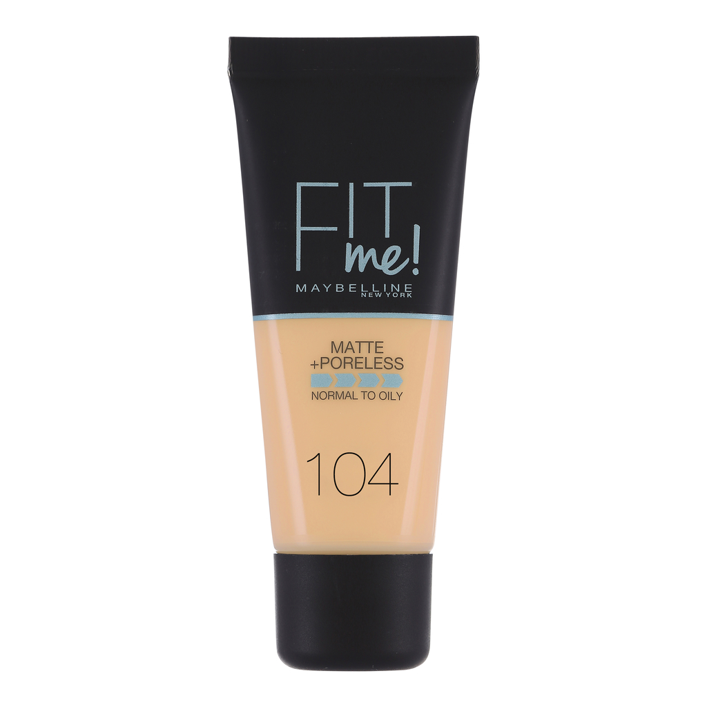 Puder Fit Me Matte & Poreless Soft Ivory 104 1-p Maybelline
