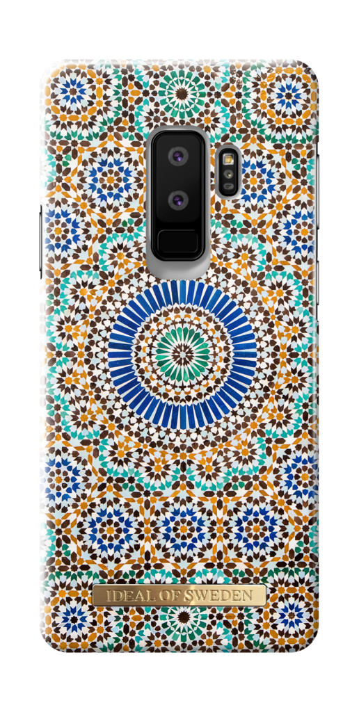 iDeal Of Sweden Samsung Galaxy S9 Plus - MAROCCAN ZELLIGE