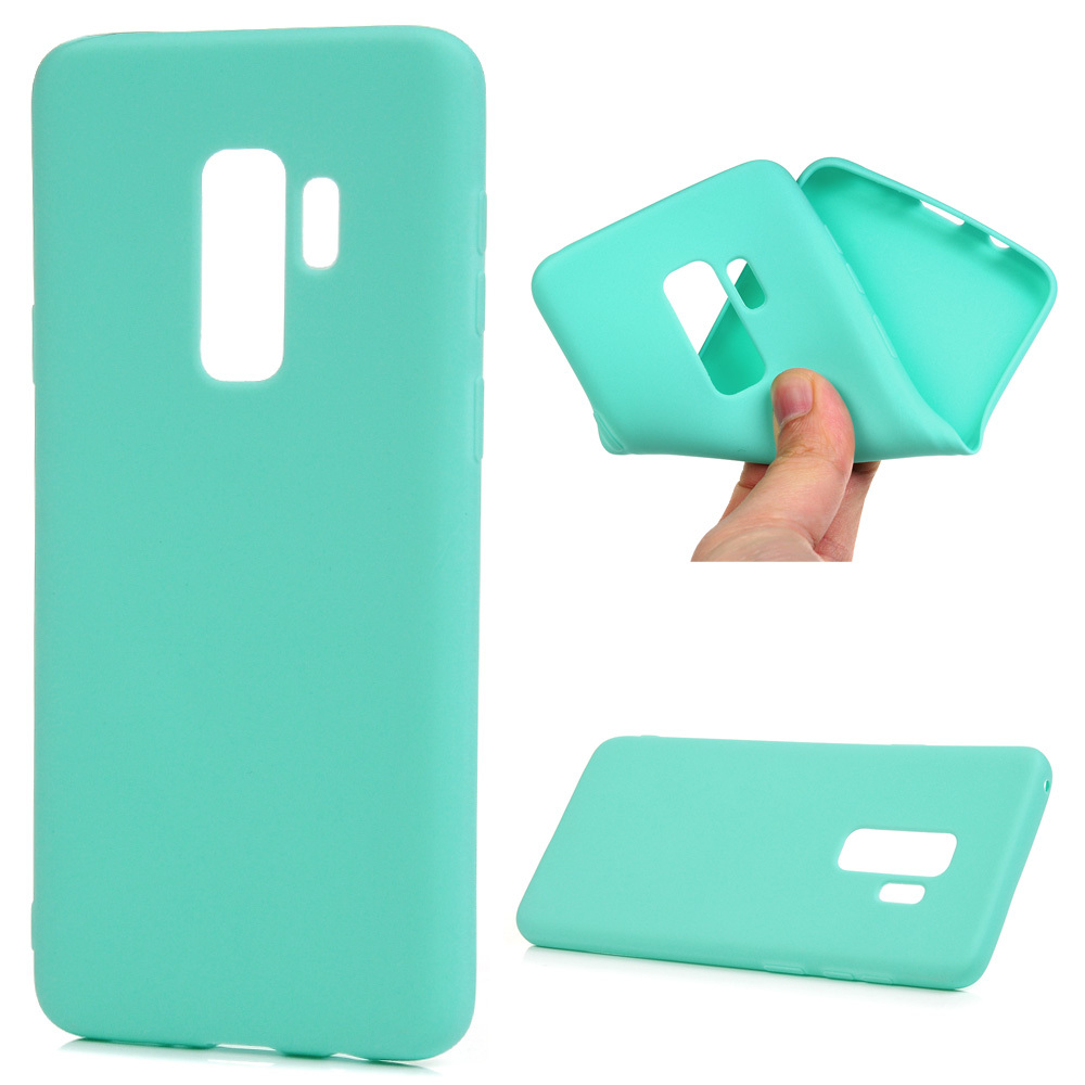 SKALO Samsung S9 Plus Ultratunn TPU-Skal