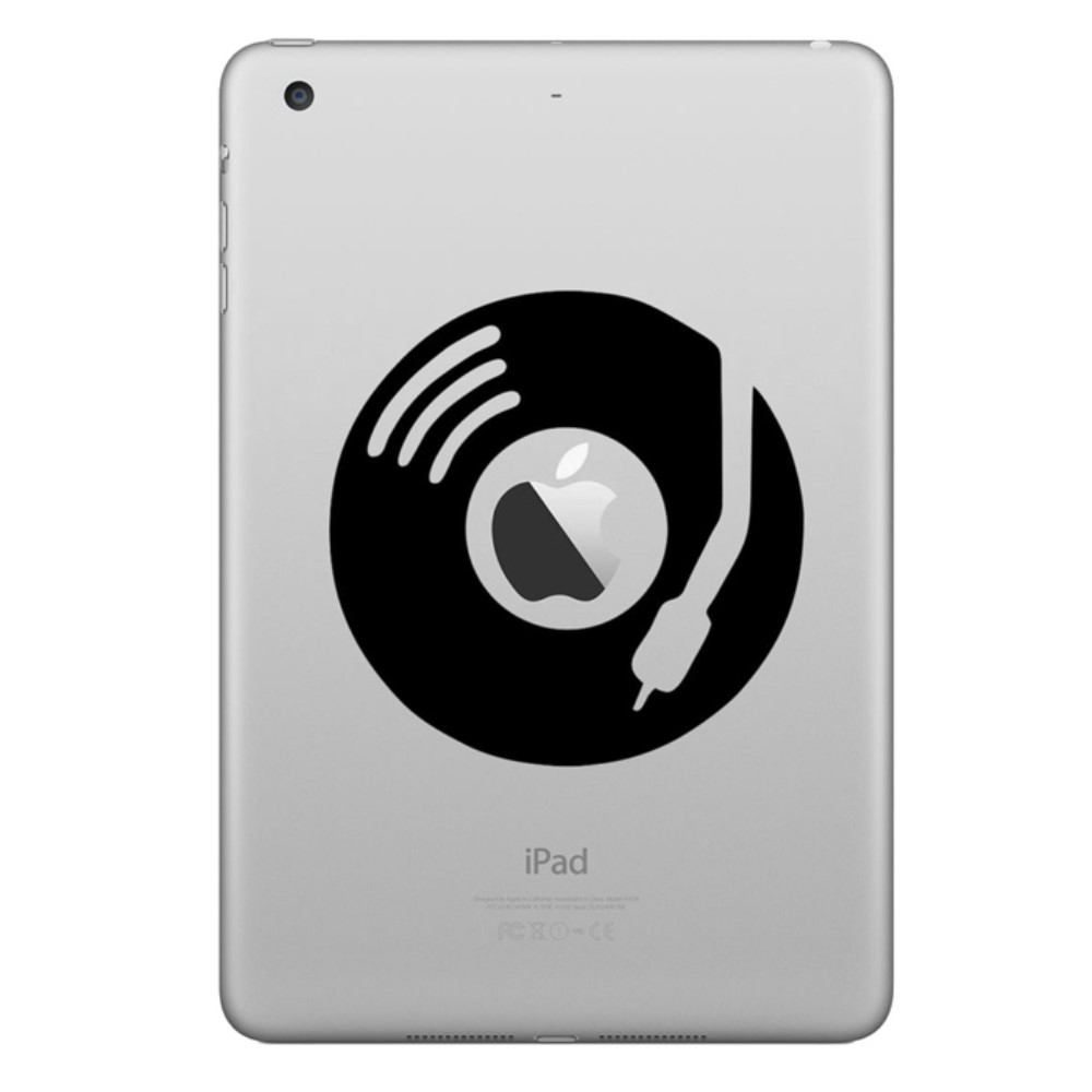 HAT PRINCE Snygg Chic Dekal Klistermärke iPad etc - Disc