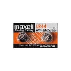 Maxell LR 44 / A76 2-pack