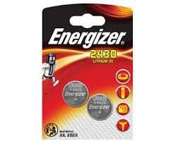 2430-2 Energizer Lithium 3V 2-pack