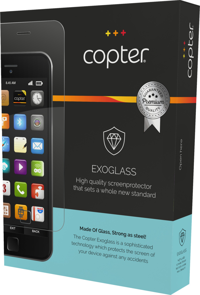 Copter Exoglass Huawei Y6 2018