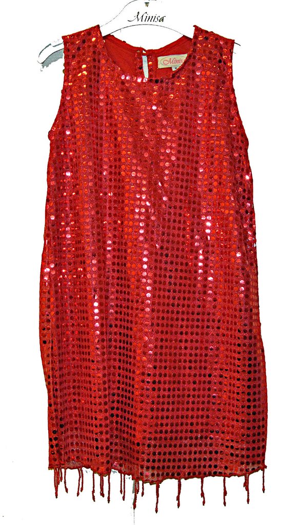 Minisa Discoklänning 120 cl