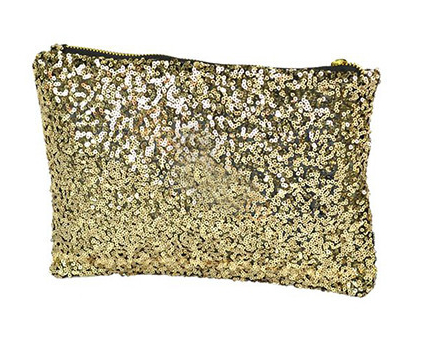 Handväska/Clutch Paljetter Guld Party