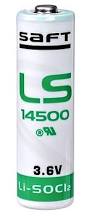 LS14500 Batteri / AA Lithium 3.6V