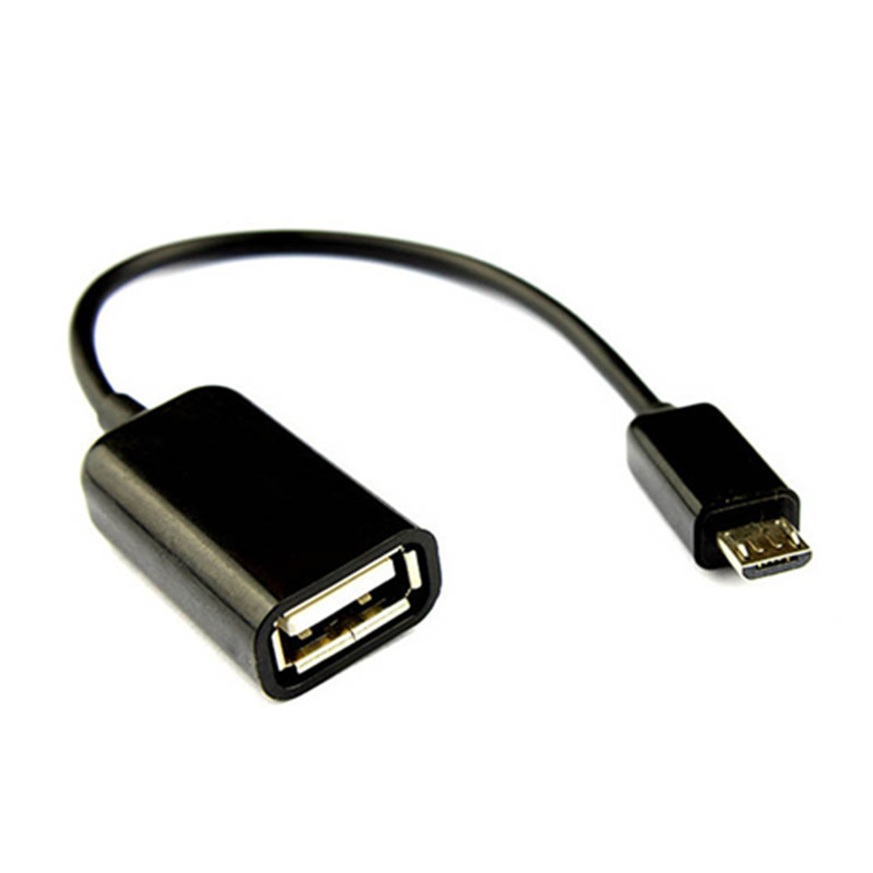 USB till Micro USB Kabel - Inbyggd OTG Adapter