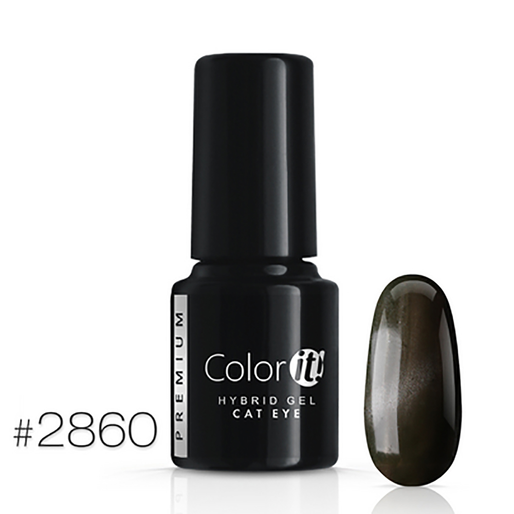 Gellack - Color IT - Premium - Cat Eye - *2860 UV-gel/LED
