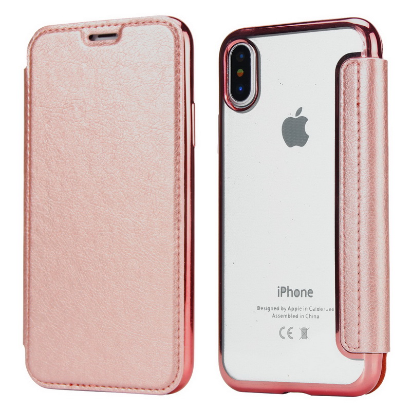 iPhone X/XS Plånboksfodral TPU Ultraslim design
