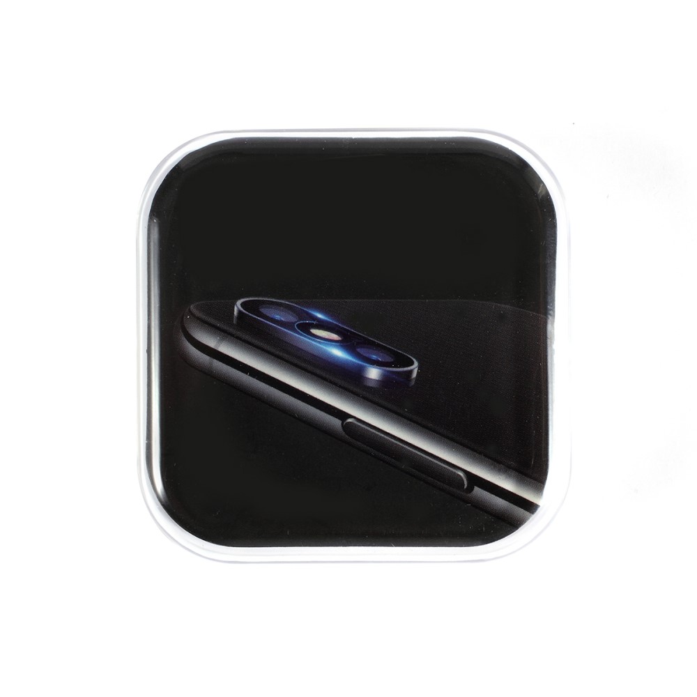 Skyddande härdat glas till Kamera lins till iPhone X/XS