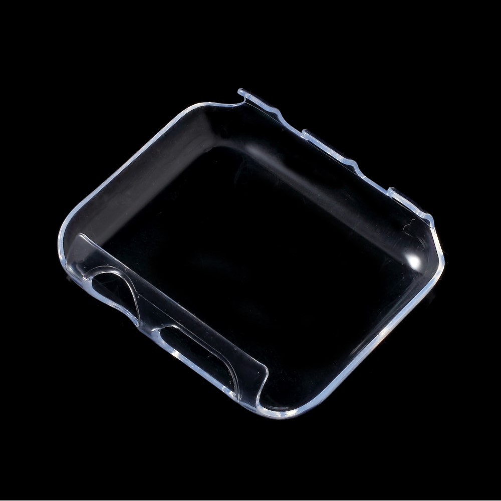 Skyddande Transparant Skal för Apple Watch Series 3 2 1 38mm