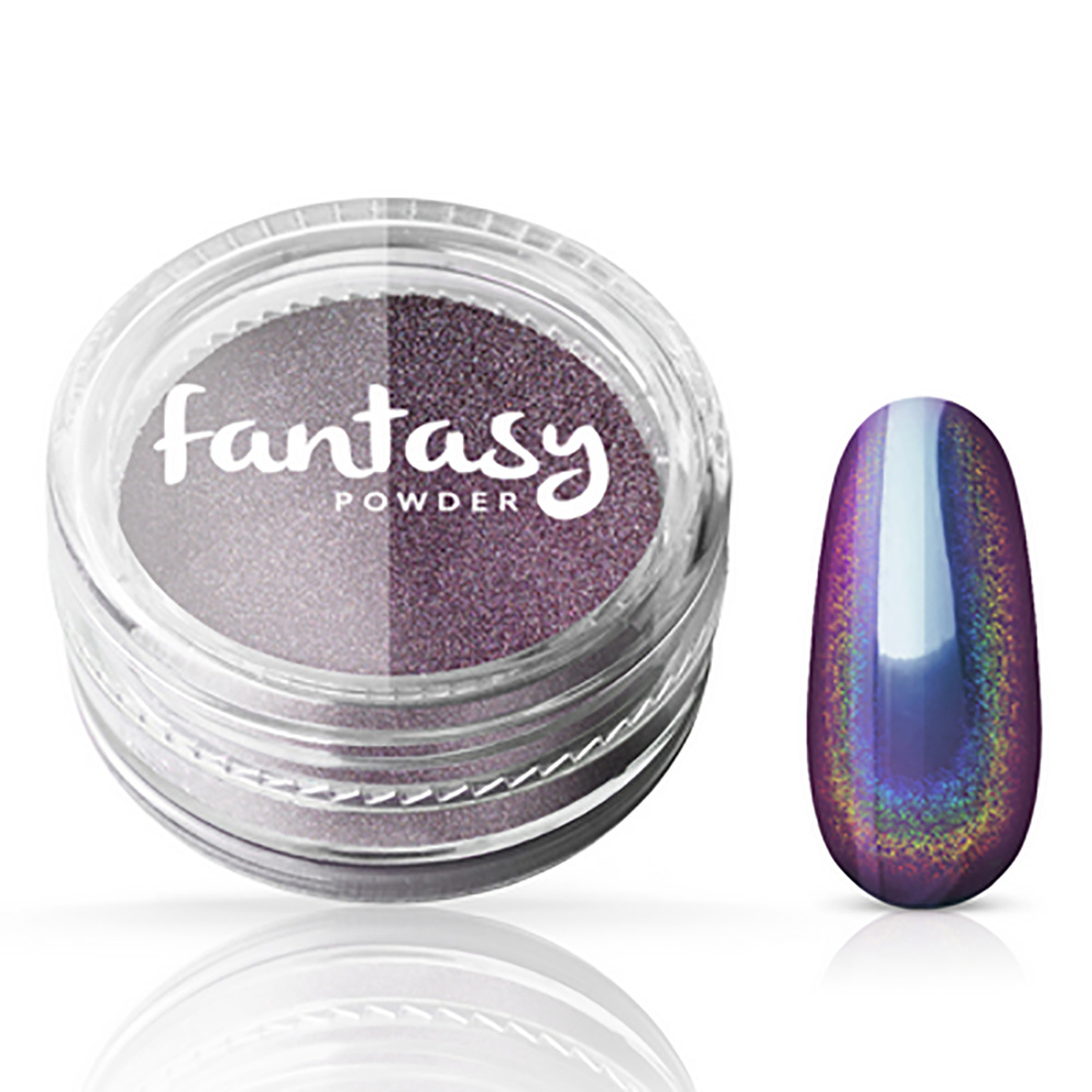 Chrome pigment - Holo powder - 02- Silcare