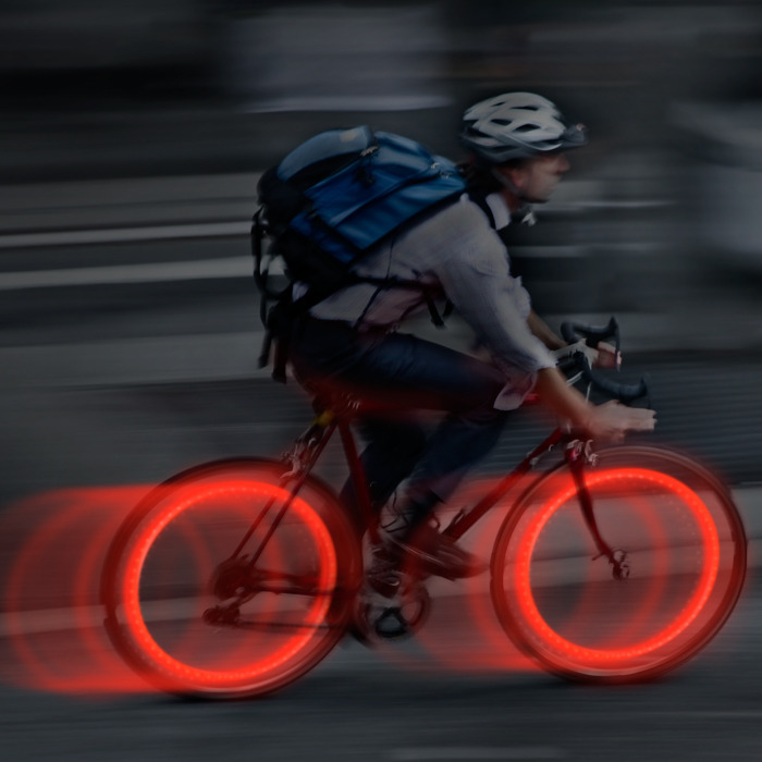 LED-ljus som fästes på ekrar, NITE IZE SEE´EM