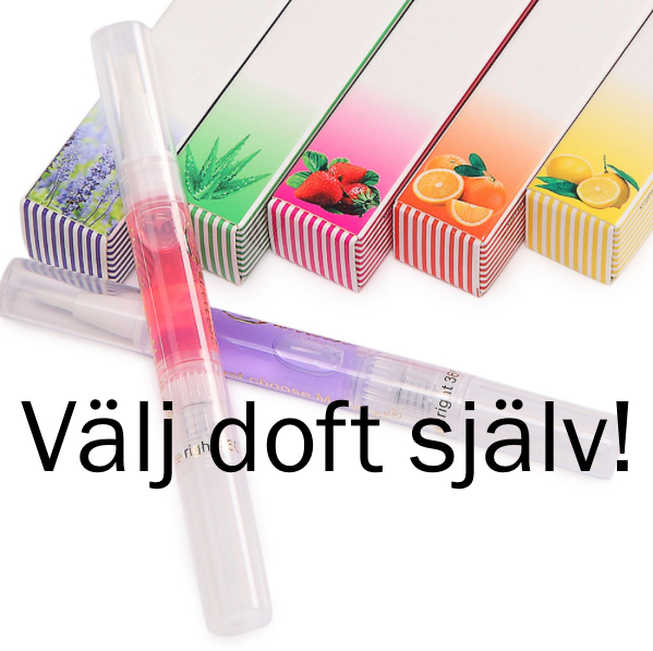 Negleolje neglebåndsolje – Velg duften selv!