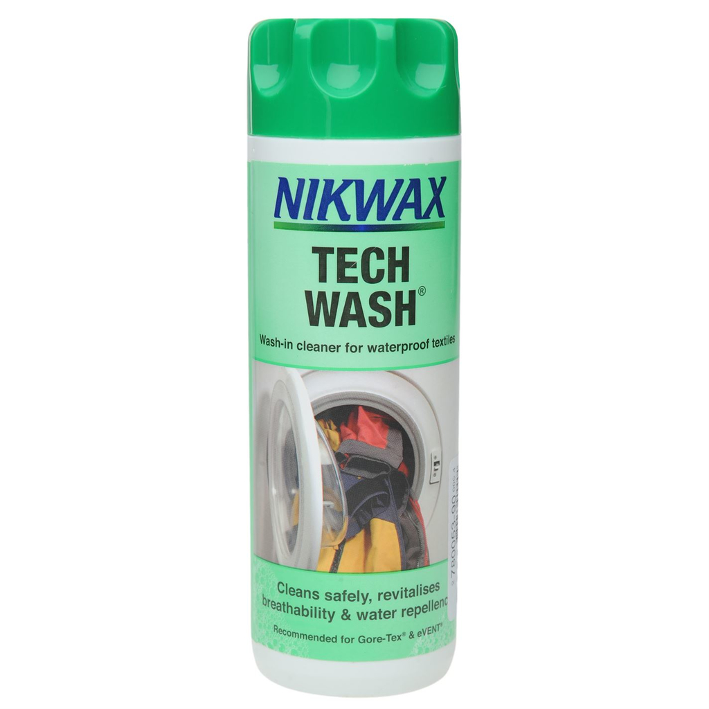 tvättmedel skalplagg, tvättmedel Gore-Tex, NIKWAX TECH WASH 300 ML