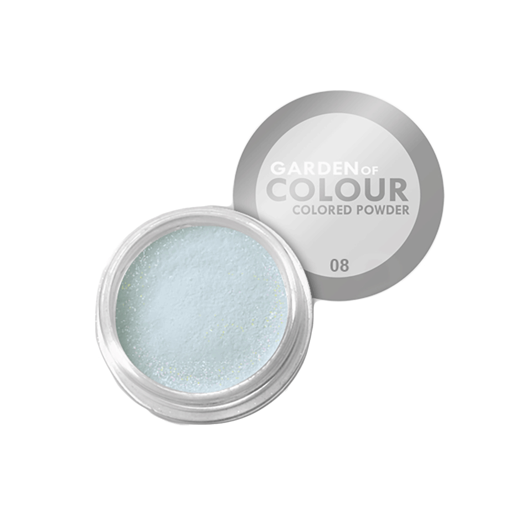 Garden of colour - Colored powder - NR 08 Akrylpulver