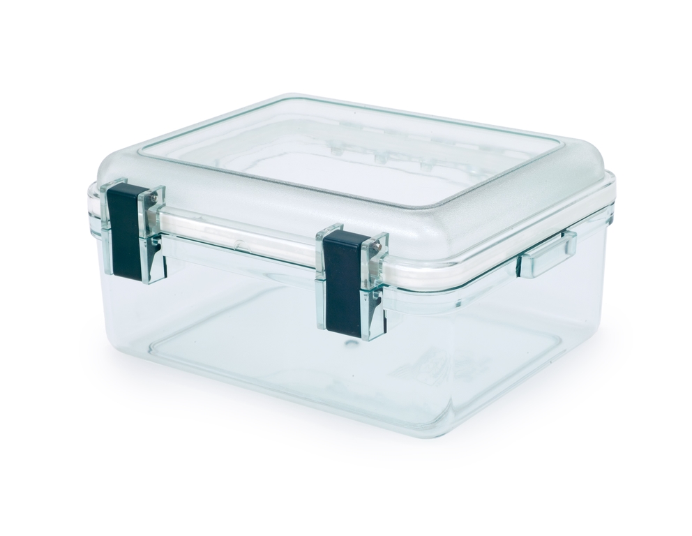 vattentät förvaringsbox lexan, GSI LEXAN GEAR BOX MEDIUM
