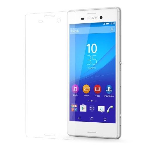 Xperia M4 Aqua Härdat glas 0,3mm