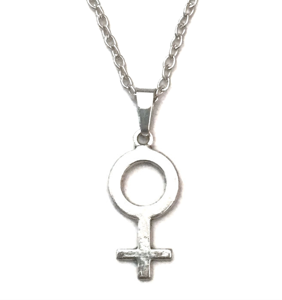 Halsband - Feminism - Feminist - Kvinnosymbol - Venus