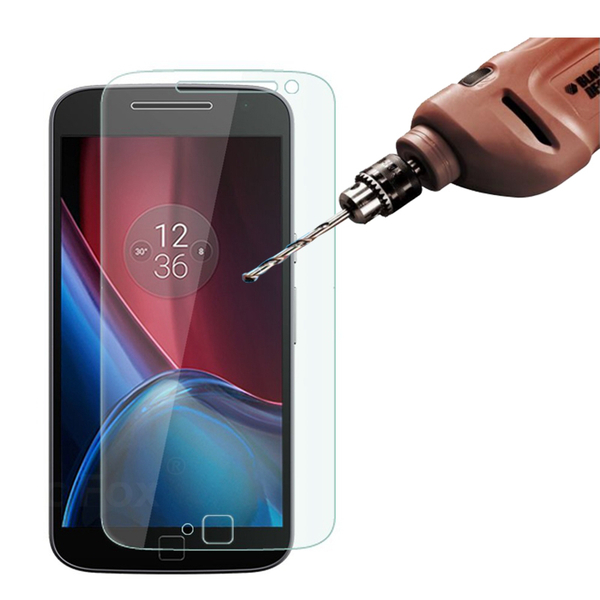 Härdat glas till Moto G4 Plus
