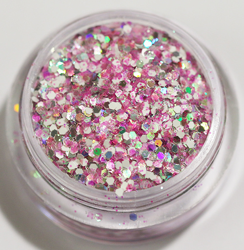 Nagelglitter - Mix - Orkidé - 8ml - Glitter