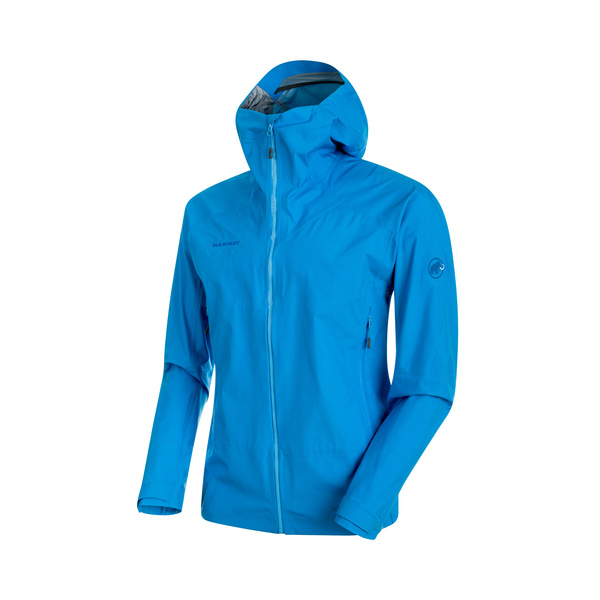 skaljacka Gore-Tex, MAMMUT MERON LIGHT HS JACKET Imperial blue Medium