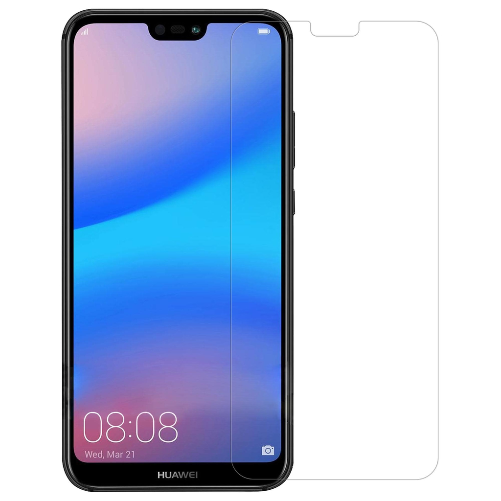 2x Huawei P20 Lite Glas Skärmskydd - Härdat Glas