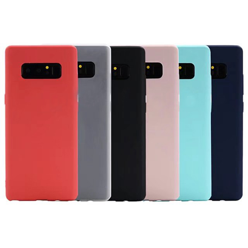 Note 8 Ultratunn Silikonskal
