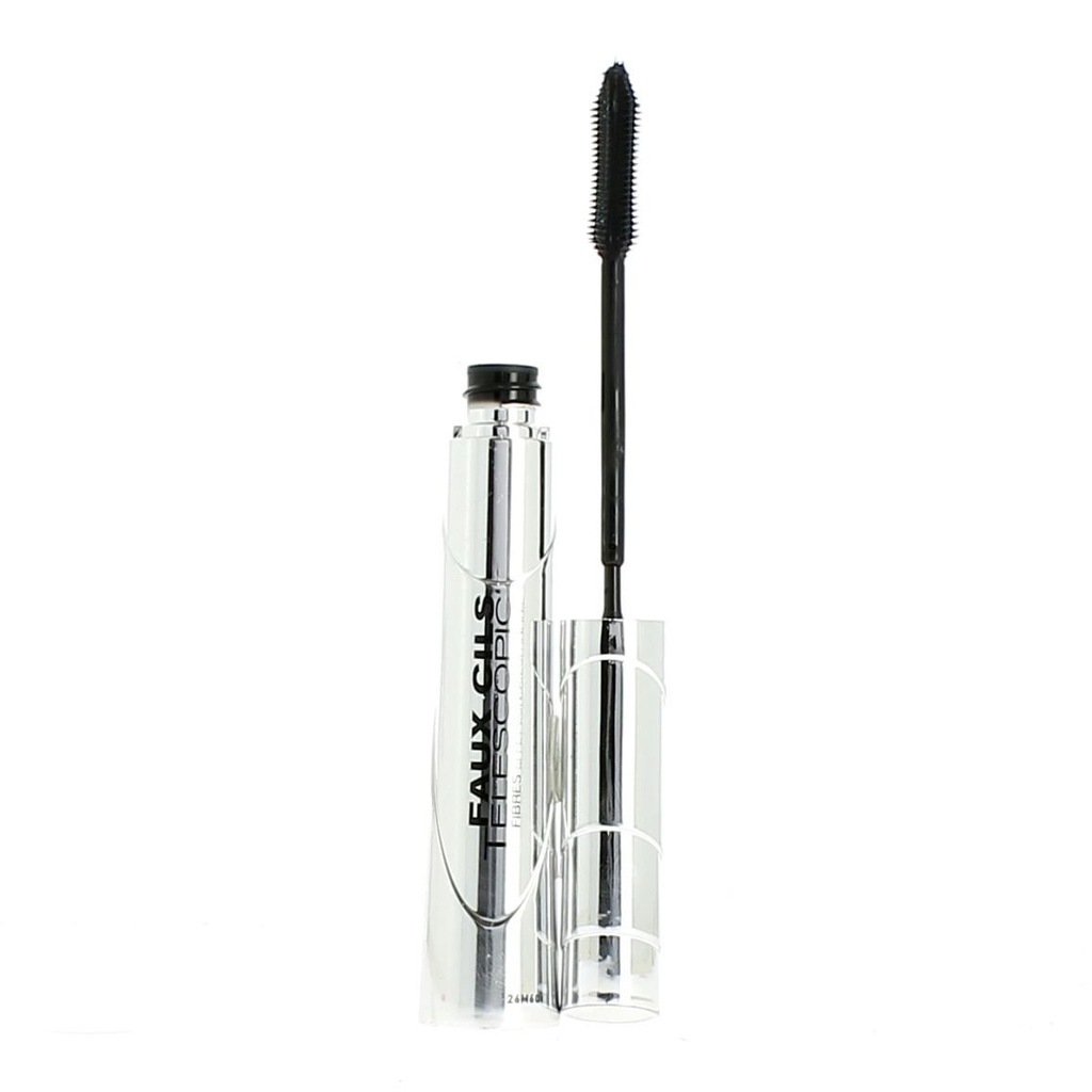 Svart L'oréal Telescopic False Lash Mascara Magnetic Black 9Ml