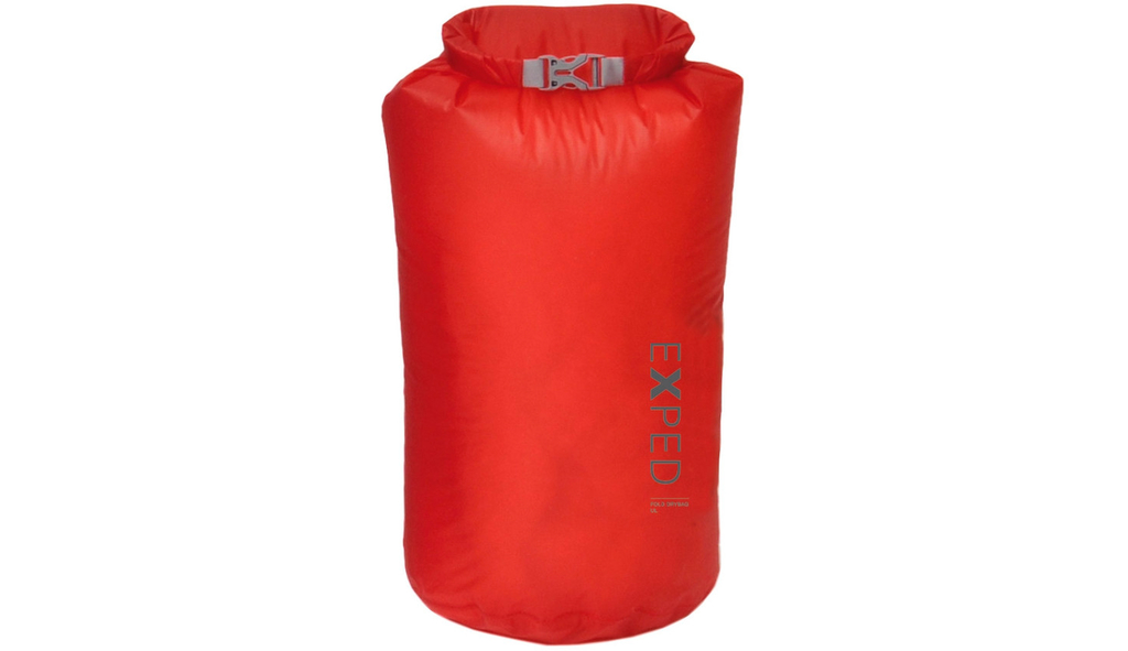 vattentäta packpåsar, EXPED FOLD DRYBAG UL 8 Liter / Medium