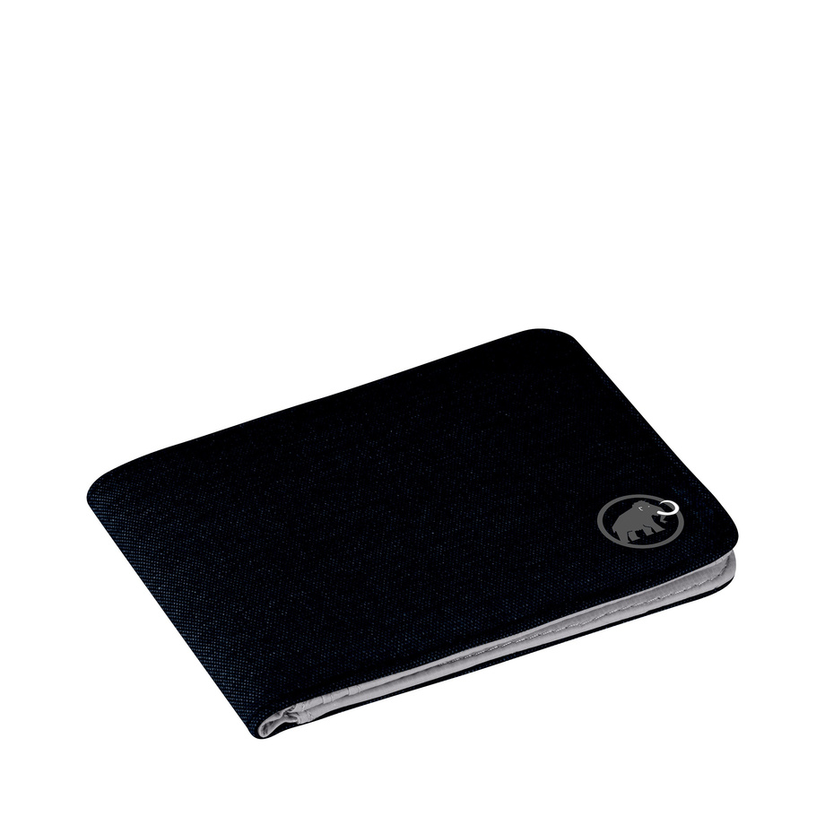 reseplånbok, MAMMUT FLAP WALLET MÉLANGE Marine