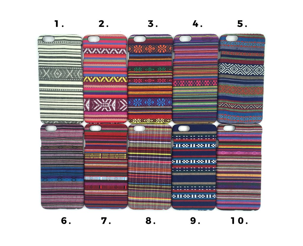 Broderi Skal iPhone 6/6S PLUS - flera färger