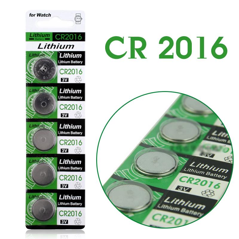 Alkalisk Knappcellbatteri CR2016 Storpack