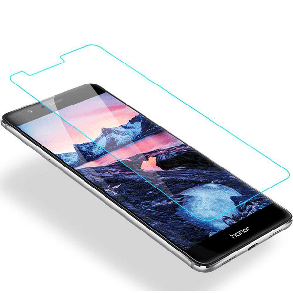 2-PACK SKALO Huawei Honor 8 Skärmskydd i Härdat glas