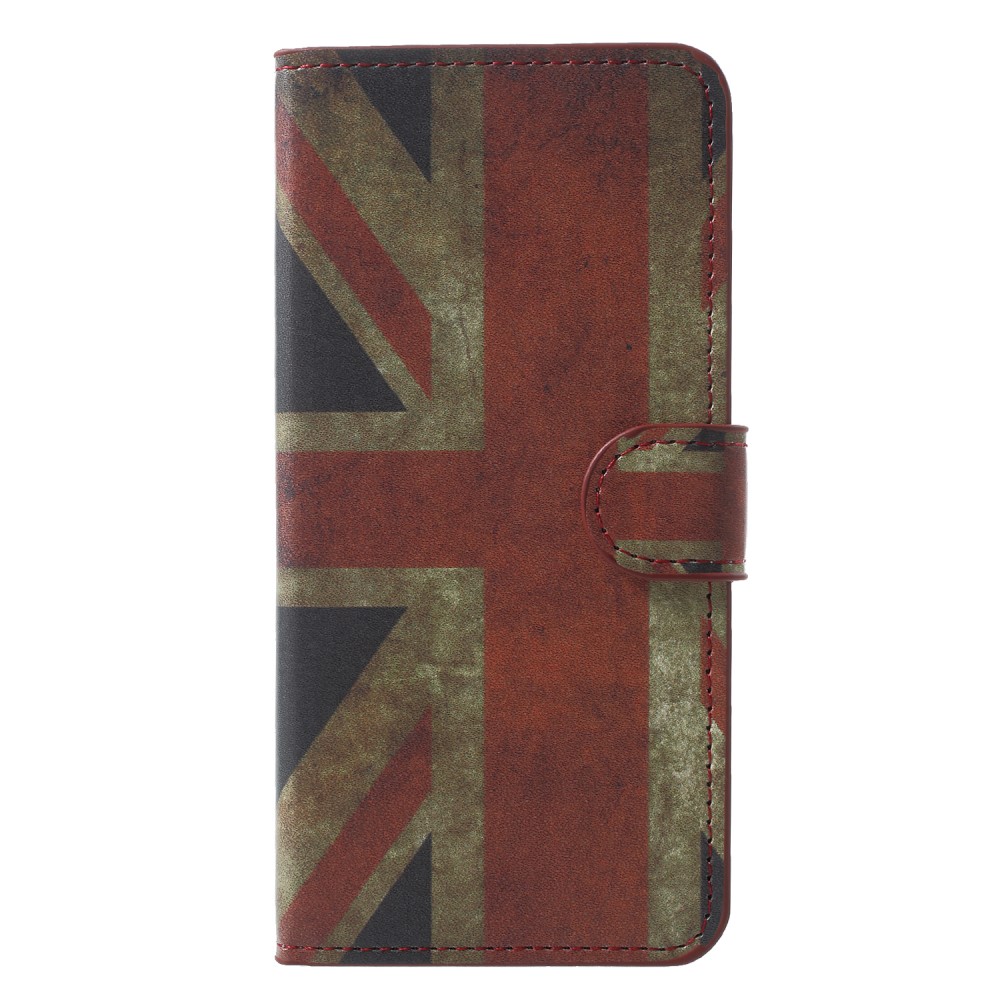 Galaxy S9 G960 Plånboksfodral - Vintage UK Flag