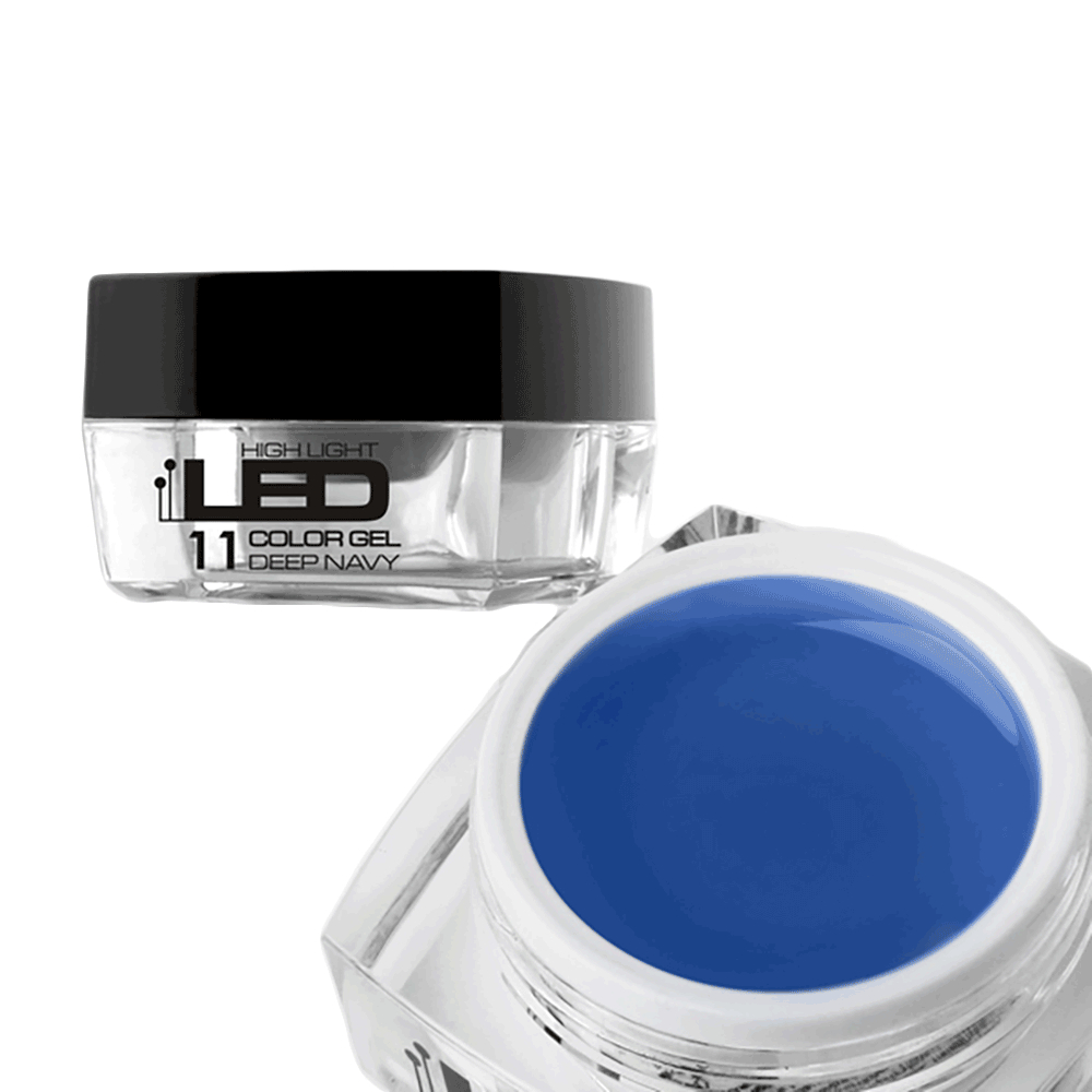 High light LED - Deep navy - LED/UV-gel