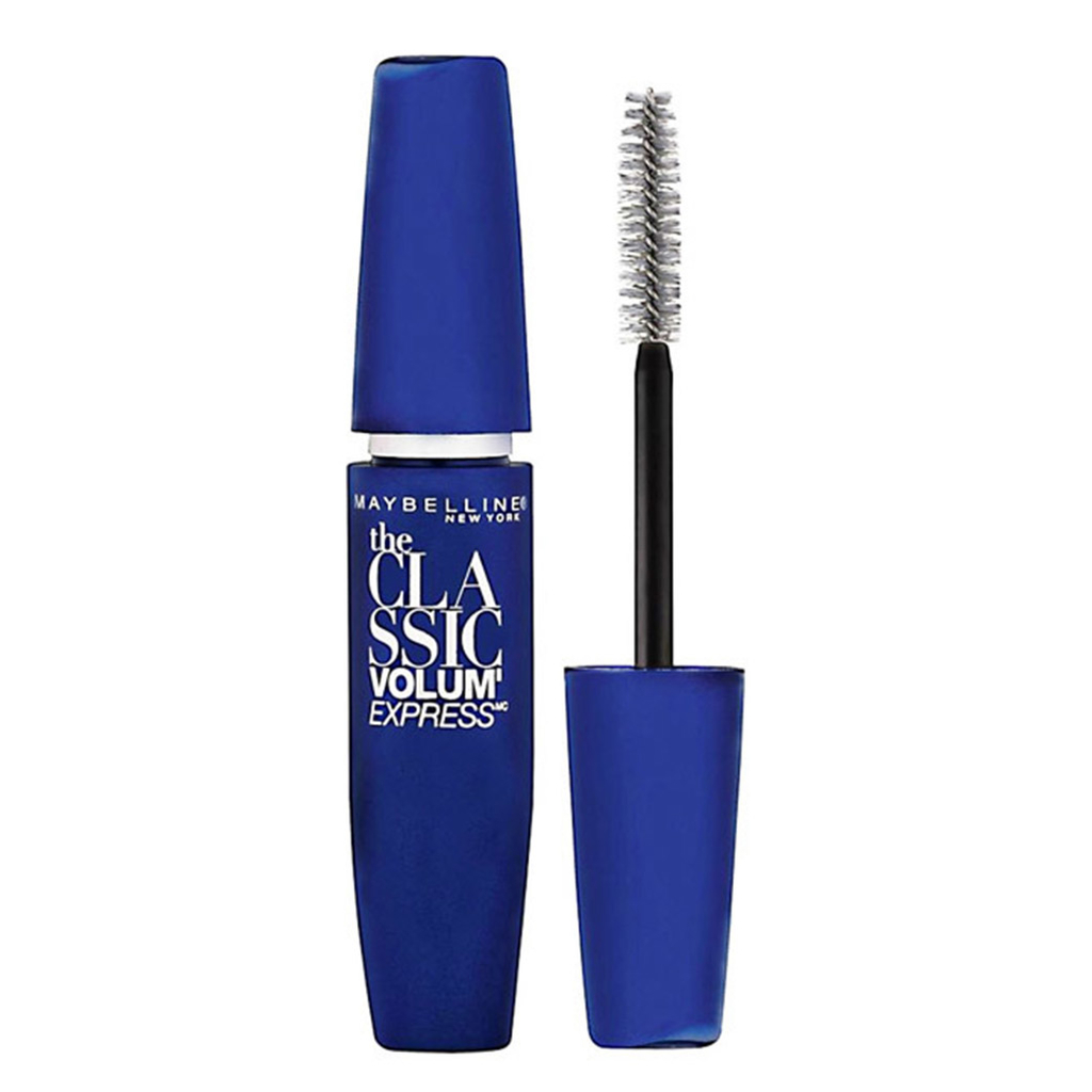 Maybelline Svart Classic Volum Express Mascara Black 10Ml