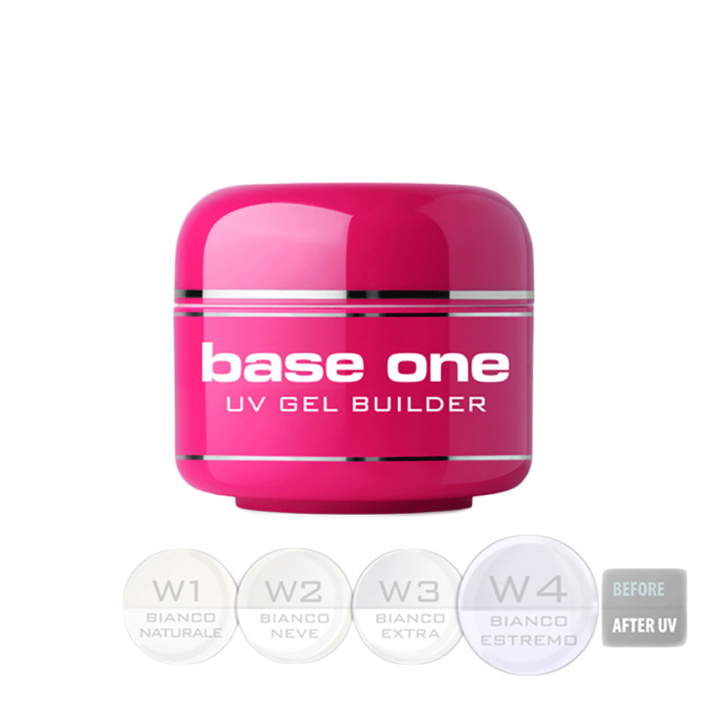 Base one - Bianco - W4 Estremo 15g UV-gel