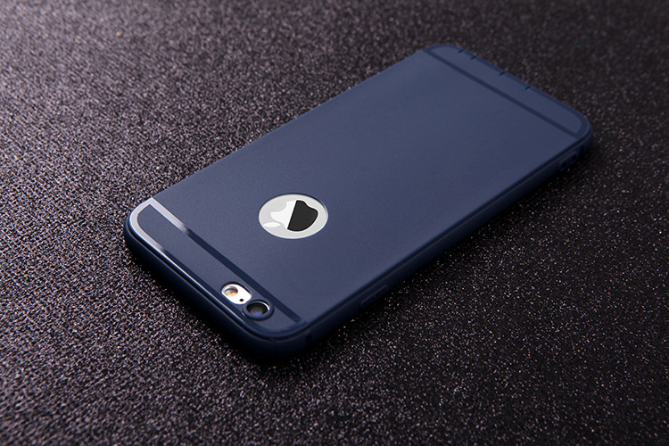Ultraslim Silikon Skal till iPhone 6/6S