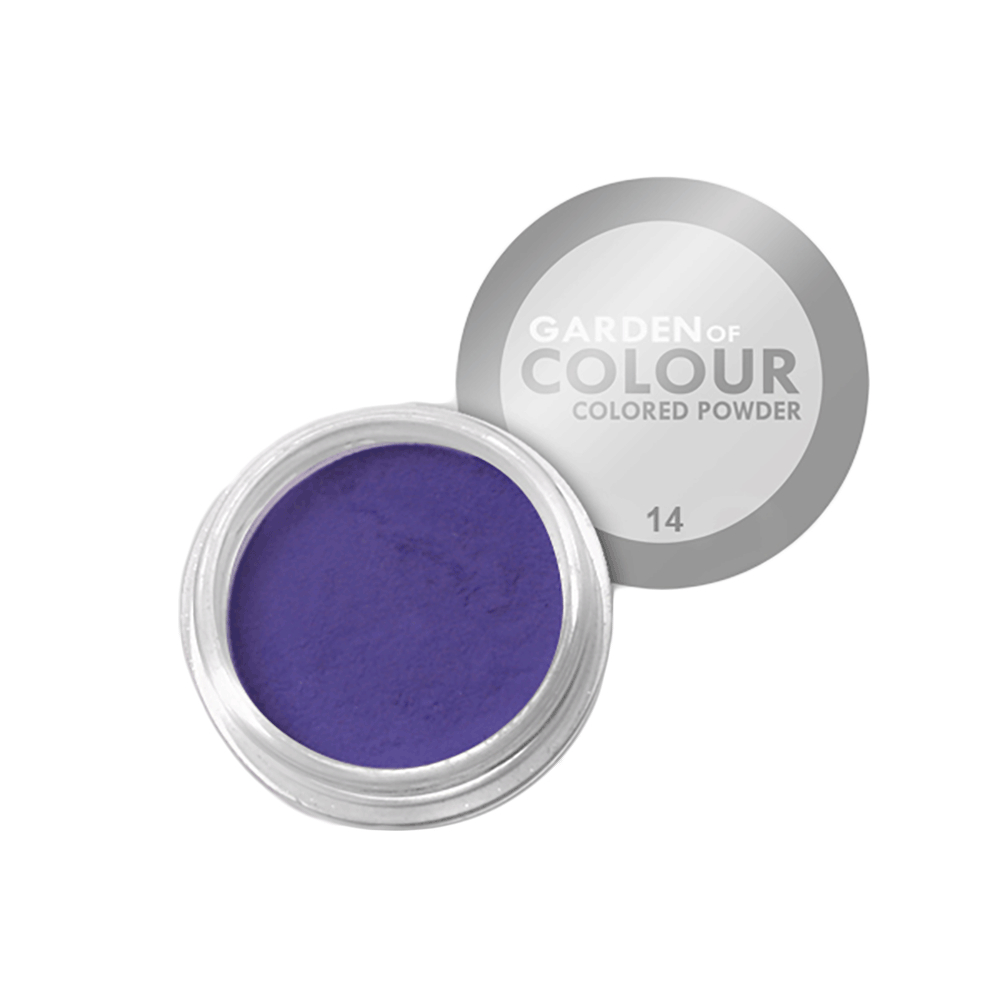 Garden of colour - Colored powder - NR 14 Akrylpulver