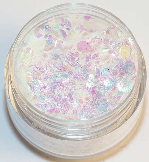 Nagelglitter - Mix - Rainbow delicious - 8ml - Glitter