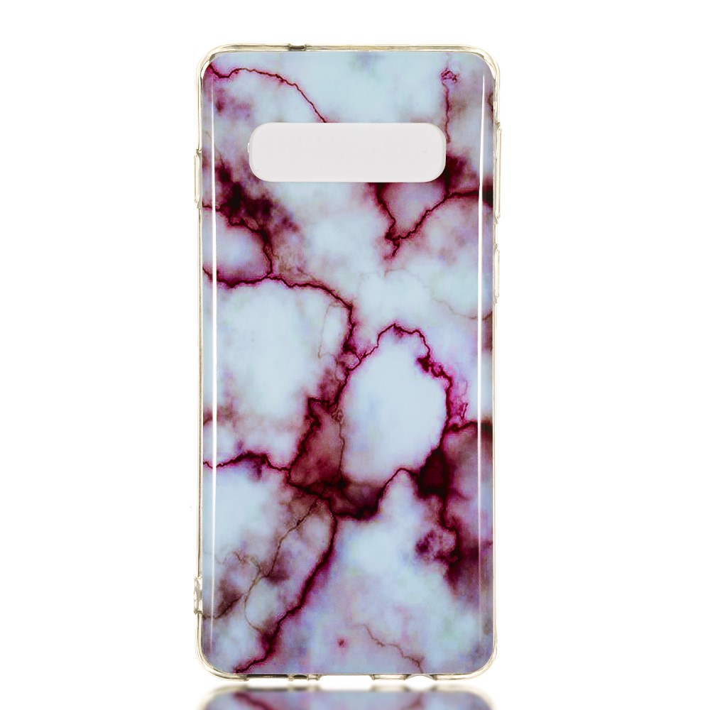 MTK Samsung Galaxy S10 TPU Marmor - Style F