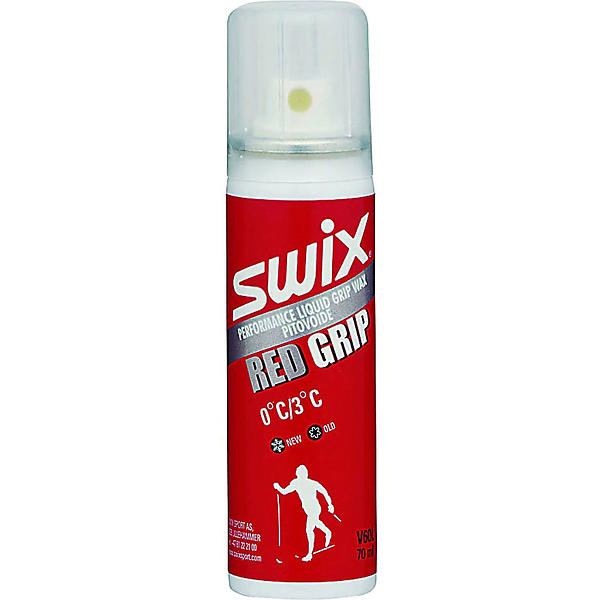 fästvalla spray, SWIX RED GRIP 3°C/0°C