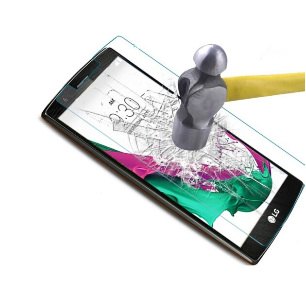 Härdat glas LG G4