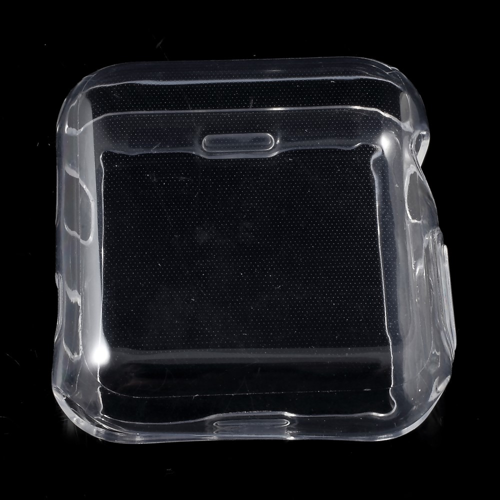 Skyddande Transparant Skal TPU Apple Watch Series 3 2 1 42mm